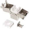 InLine Snap modulis InLine ® RJ45 Keystone Jack kat.6A