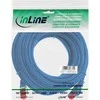 InLine S / FTP, PiMF, 6 Cat6, 250MHz, PVC, mėlyna 40m (76440B)