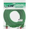 InLine Patchcord S / FTP, PIMF, 6 kat., PVC, žalia 40m (76440G)