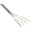 InLine Cable, Cat.6, S / FTP, PIMF, 100m, pilka (76499)