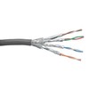 InLine Cable, Cat.6, S / FTP, PIMF, 100m, pilka (76499)