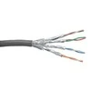 InLine Cable, Cat.6, S / FTP, PIMF, 100m, pilka (76499)