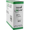 InLine Cable, Cat.6, S / FTP, PIMF, 100m, pilka (76499)