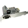 Kontrolierius InLine PCIE x1 - Nuoseklus DB9 (76618D)