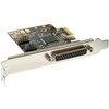 Valdiklis InLine PCIE x1 - lygiagretus LPT prievadas + 2x RS- 232 (76624C)