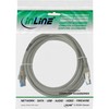 InLine Patch kabelis Cat.6A, S/FTP (PiMf), 500MHz, pilkos spalvos - 15m