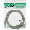 InLine Patch kabelis Cat.6A, S/FTP (PiMf), 500MHz, pilkos spalvos - 15m