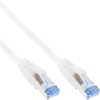 InLine Patch kabelis - S / FTP (PiMf) - Cat.6A - 500MHz - Halogenas nemokamai - Varis - Baltas - 20m (76820W)
