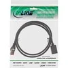 InLine ® FTP PiMF Cat.6 250 MHz bevielio vario halogeno 0.5m