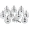 InLine 12 mm korpuso varžtai Sidabrinis 10 vnt (77770)