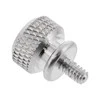 InLine 12 mm korpuso varžtai Sidabrinis 10 vnt (77770)