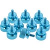 Inline Įleidžiamojo korpuso varžtai 12 mm Mėlyna 10 vnt. (77770B)