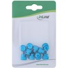 Inline Įleidžiamojo korpuso varžtai 12 mm Mėlyna 10 vnt. (77770B)