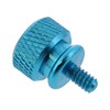 Inline Įleidžiamojo korpuso varžtai 12 mm Mėlyna 10 vnt. (77770B)