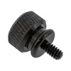 InLine Sraigtai korpuse 12mm Juoda 10 vnt (77770S)