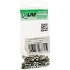 InLine UNC Nut rinkinys 4 / 40, 100 vnt. (77775B)