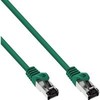 InLine ® Lankstinukas S / FTP PiMF Cat.8.1 Halogenas nemokamai 2000MHz žalia 10m
