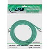 InLine ® Lankstinukas S / FTP PiMF Cat.8.1 Halogenas nemokamai 2000MHz žalia 10m