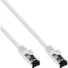 InLine ® Lankstinukas S / FTP PiMF Cat.8.1 Halogenas nemokamai 2000MHz balta 10m