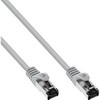 InLine ® Lankstinukas S / FTP PiMF Cat.8.1 Halogenas nemokamai 2000MHz pilkas 2m
