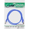 InLine ® Patch kabelis S / FTP PiMF Cat.8.1 Halogenas nemokamai 2000MHz mėlyna 2m
