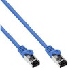 InLine ® Lankstinukas S / FTP PiMF Cat.8.1 Halogenas nemokamai 2000MHz mėlyna 3m