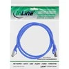 InLine ® Lankstinukas S / FTP PiMF Cat.8.1 Halogenas nemokamai 2000MHz mėlyna 3m