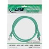 InLine ® Lankstinukas S / FTP PiMF Cat.8.1 Halogenas nemokamai 2000MHz žalia 3m