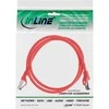 InLine ® Lankstinukas S / FTP PiMF Cat.8.1 Halogenas nemokamai 2000MHz raudona 3m
