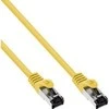 InLine ® Lankstinukas S / FTP PiMF Cat.8.1 Halogenas nemokamai 2000MHz geltona 3m