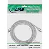 InLine ® Lankstinukas S / FTP PiMF Cat.8.1 Nemokamas halogenas 2000MHz Pilkas 5m