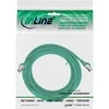 InLine® Komutacinis kabelis S/FTP PiMF Cat.8.1 halogen free 2000MHz žalias 5m