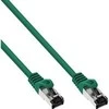 InLine ® Lankstinukas S / FTP PiMF Cat.8.1 Nemokamas halogenas 2000MHz Žalia 1.5m
