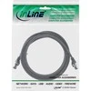 InLine INLINE Patchkabel Cat.8.1 S / FTP PiMf 2000MHz halogenfrei Kupfer juodas 1,5m