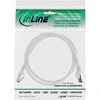 InLine ® Lankstinukas S / FTP PiMF Cat.8.1 Halogenas nemokamai 2000MHz balta 1,5m