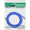 InLine ® Lankstinukas S / FTP PiMF Cat.8.1 Nemokamas halogenas 2000MHz mėlyna 15m