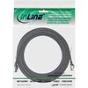 InLine INLINE Patchkabel Cat.8.1 S / FTP PiMf 2000MHz halogenfrei Kupfer juodas 15m