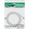 InLine ® Lankstinukas S / FTP PiMF Cat.8.1 Halogenas nemokamai 2000MHz balta 15m
