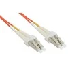 InLine Luc / LC šviesolaidinis laidas, 50 / 125μm, OM2, 7m (88522B)