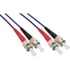 InLine ST / ST šviesolaidinis laidas, 50 / 125μm, OM4 5m (81505P)