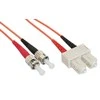 InLine Fotooptinis Patchcord SC / ST, 50 / 125μm, OM2, 15m (82515)