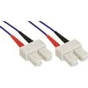 InLine Pluošto storis SC / SC, 50 / 125μm, OM4 5m (83505P)