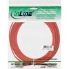 InLine Pluoštas Patchcord SC / SC, 50 / 125μm, OM2 10m (83510)