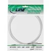 InLine ® Pluošto optinis paprastas kabelis, FTTH, LC / APC 8 ° - LC / APC 8 °, 9 / 125μm, OS2.2m