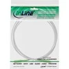 InLine ® Pluošto optinis paprastas kabelis, FTTH, SC / APC 8 ° į SC / APC 8 °, 9 / 125μm, OS2, 3m