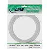 InLine ® Pluošto optinis paprastas kabelis, FTTH, SC / APC 8 ° į SC / APC 8 °, 9 / 125μm, OS2, 40m