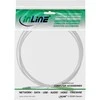 InLine ® Pluošto optinis paprastas kabelis, FTTH, LC / APC 8 ° į SC / APC 8 °, 9 / 125μm, OS2, 1m
