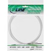 InLine ® Pluošto optinis paprastas kabelis, FTTH, LC / APC 8 ° į SC / APC 8 °, 9 / 125μm, OS2, 3m