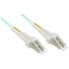 InLine LC / LC šviesolaidinis laidas, 50 / 125μm, OM3 10m (88549O)