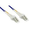 Inline Linijinis šviesolaidinis laidas LC/LC, 50/125 µm, OM4 10 m (88549P)